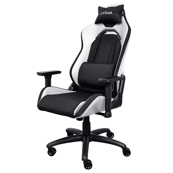 Gejmerska stolica Trust GXT 714W RUYA ECO White/