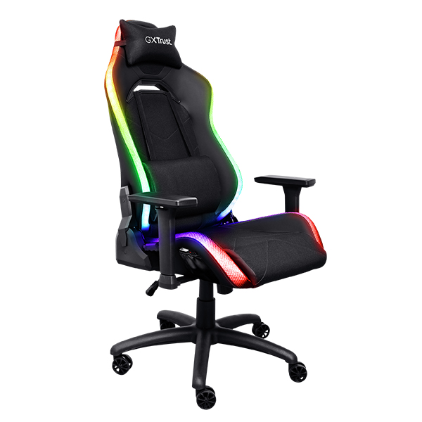 Gejmerska stolica Trust GXT 719 Ruya RGB/