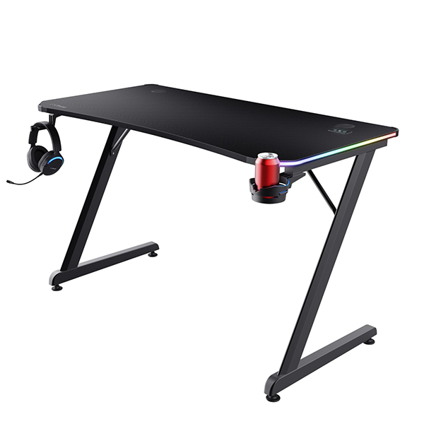 Gejmerski sto Trust GXT 709 Luminus RGB/