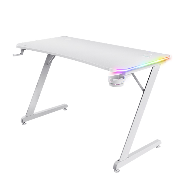 Gejmerski sto Trust GXT 709W Luminus RGB/