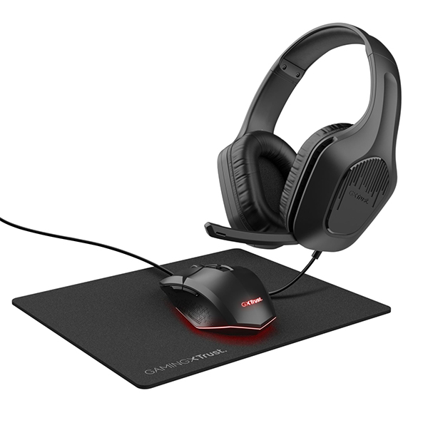 Gaming Set Combo 3U1 Trust GXT 790 (miš+slušalice+podloga)/