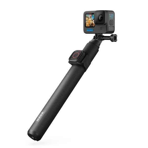 Selfie Stick GoPro AGXTS-002-EU Extension Pole + Waterproof Shutter Bluetooth Remote/