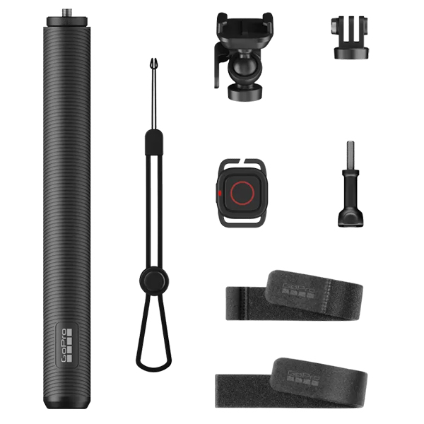Selfie Stick GoPro AGXTS-002-EU Extension Pole + Waterproof Shutter Bluetooth Remote/