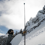 Selfie Stick GoPro AGXTM-002 2.7m Carbon Fiber Extension Pole - Ultra-Light Invisible 360 Grip/