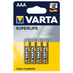Baterije Varta R6/AA 4/1 SuperLife Cink