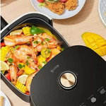 Friteza na vruć vazduh Deerma DEM-KZ130W Air Fryer 5,5l