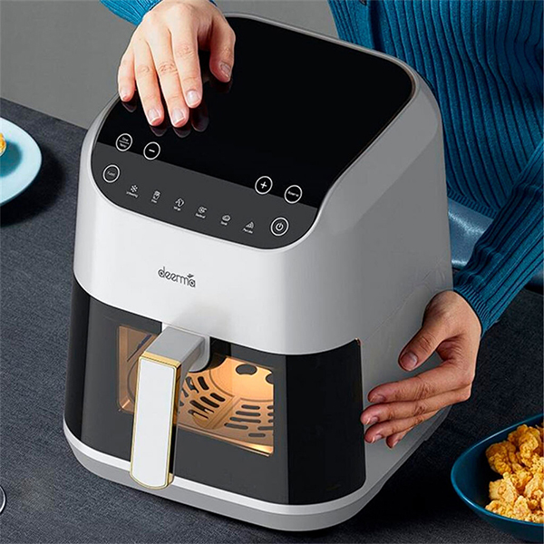 Friteza na vruć vazduh Deerma DEM-KZ130W Air Fryer 5,5l