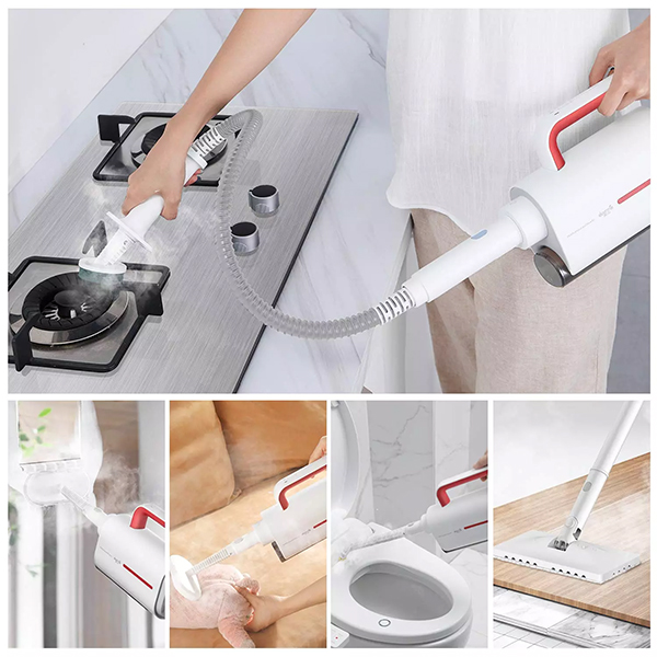 Paročistač Deerma ZQ-610 Multifunkcional Steamer 5u1