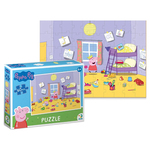 Puzzle DoDo Pepa Prase Dječija soba 60 komada