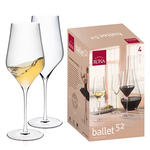 Čaše za bijelo vino RONA Ballet 520 ml 4/1 7457/520