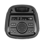 Zvučnik Mikado MD-79KP 30W RGB Black 1UHF UV Microphone USB / BT / TF / TWS / AUX 2 Mic Input USB Tip-C