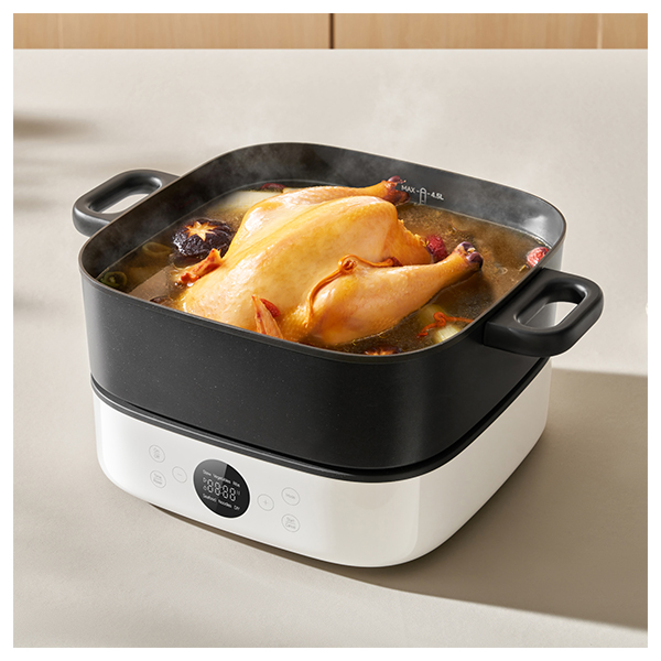 Multifunkcionalni Hot Pot lonac Xiaomi Multifunctional Hot Pot Cooker 6L