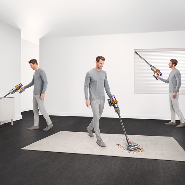 Štapni usisivač Dyson V15 Detect Absolute+Alat za sređivanje kućnih ljubimaca Pet Cleaning Kit 9722205-01