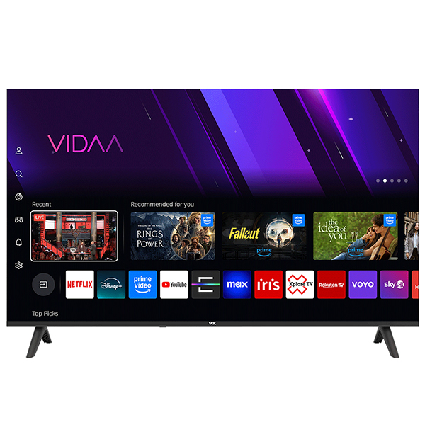TV LED Vox 50QVU684 4K Smart