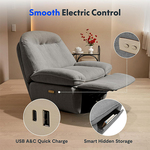 Fotelja podesiva Loctek FlexiSpot XR6 Electric Control (Gray)