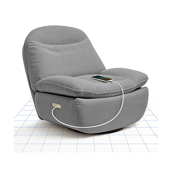 Fotelja podesiva Loctek FlexiSpot XR6 Electric Control (Gray)