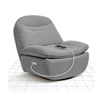 Fotelja podesiva Loctek FlexiSpot XR6 Electric Control (Gray)