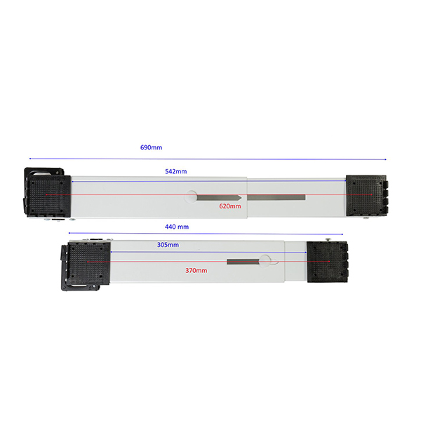 Set stalaka sa točkićima ROLLER 00665 za velike uređaje i zamrzivače (do 300kg)