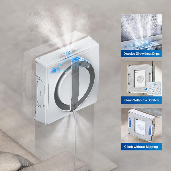 Robot čistač stakla prozora Ecovacs Winbot W2 PRO/