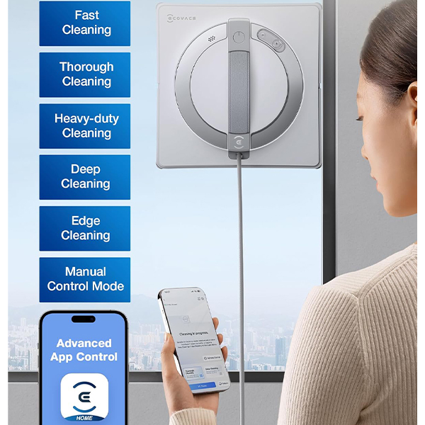 Robot čistač stakla prozora Ecovacs Winbot W2 PRO/