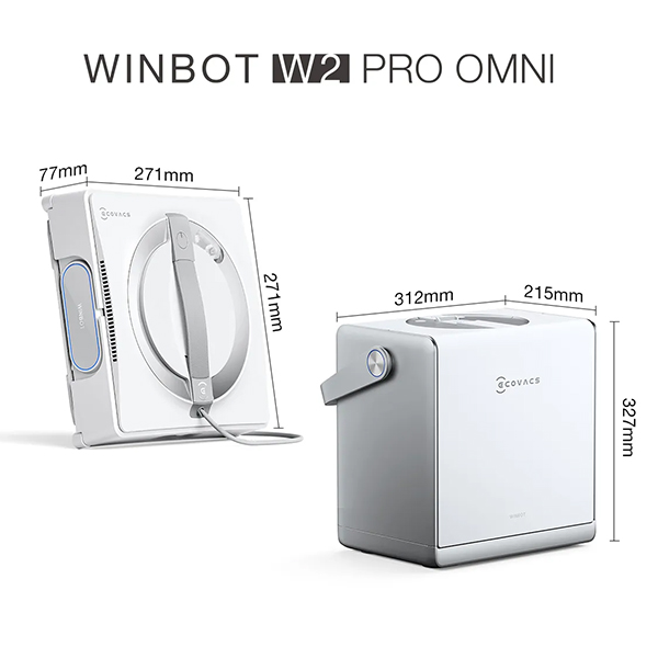 Robot čistač stakla prozora Ecovacs Winbot W2 PRO Omni/
