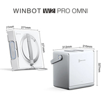 Robot čistač stakla prozora Ecovacs Winbot W2 PRO Omni/