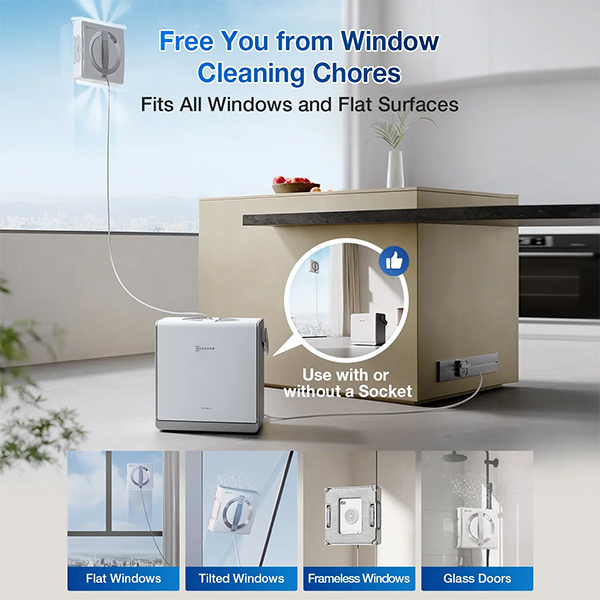 Robot čistač stakla prozora Ecovacs Winbot W2 PRO Omni/