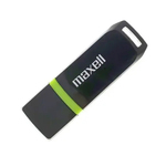 USB Maxell 32GB 2.0 Speedboat Black