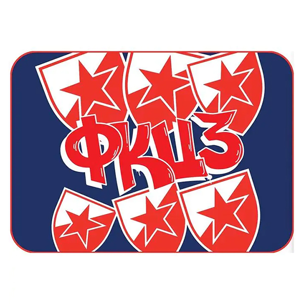 Podloga za miša Moye Crvena Zvezda