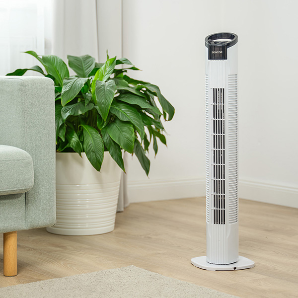 Ventilator Sencor SFT 3112WH stubni podni