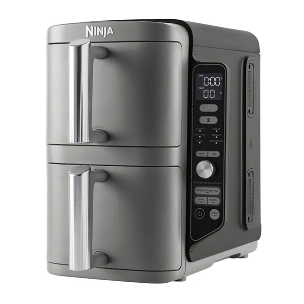 Friteza Air Fryer Ninja SL400EU Dupla korpa na 2 nivoa 9.5l (vrući vazduh) Friteza Air Fryer Ninja SL400EU Dupla korpa na 2 nivoa 9.5l (vrući vazduh)
