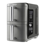 Friteza Air Fryer Ninja SL400EU Dupla korpa na 2 nivoa 9.5l (vrući vazduh)