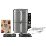 Friteza Air Fryer Ninja SL400EU Dupla korpa na 2 nivoa 9.5l (vrući vazduh)