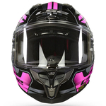 Kaciga LS2 FF327 Challenger Spin Titanium Fluo Pink XL (103275046XL)