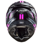 Kaciga LS2 FF327 Challenger Spin Titanium Fluo Pink XL (103275046XL)