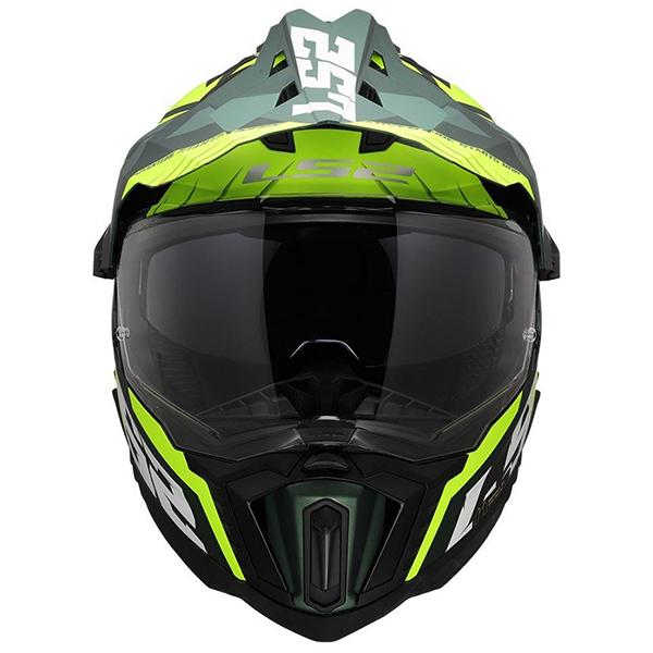 Kaciga LS2 MX701 Explorer Spire Green H-V Yellow-06 XXL (467012261XXL)