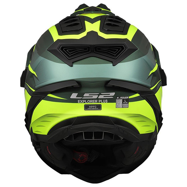 Kaciga LS2 MX701 Explorer Spire Green H-V Yellow-06 XXL (467012261XXL)