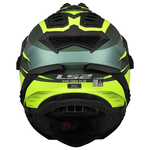 Kaciga LS2 MX701 Explorer Spire Green H-V Yellow-06 XXL (467012261XXL)