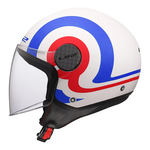 Kaciga LS2 OF558 Sphere Lux II Urby White Blue Red S (365586225S)