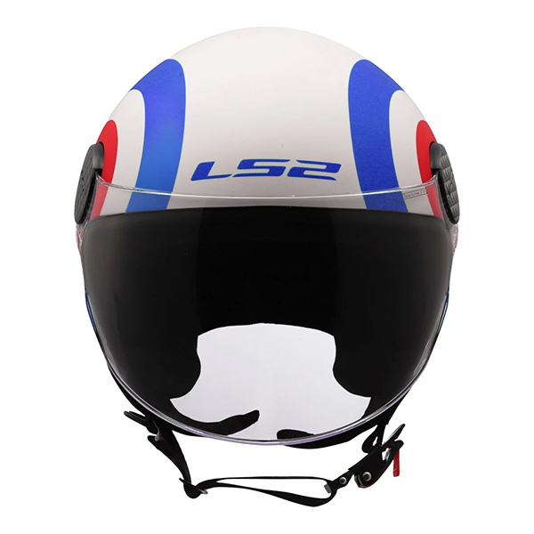 Kaciga LS2 OF558 Sphere Lux II Urby White Blue Red S (365586225S)