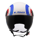 Kaciga LS2 OF558 Sphere Lux II Urby White Blue Red S (365586225S)