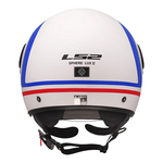 Kaciga LS2 OF558 Sphere Lux II Urby White Blue Red S (365586225S)