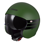 Kaciga LS2 OF599 Spitfire II Retro Matte Military Green XXL (365992162XXL)