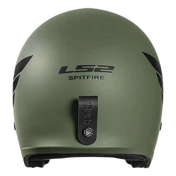 Kaciga LS2 OF599 Spitfire II Retro Matte Military Green XXL (365992162XXL)