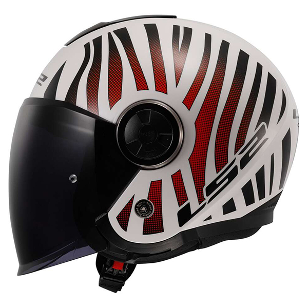 Kaciga LS2 OF620 Classy Cool White Wineberry XL (366202236XL)