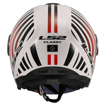 Kaciga LS2 OF620 Classy Cool White Wineberry XL (366202236XL)