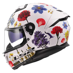Kaciga LS2 FF808 Stream II Flowers White XL (168082602XL)