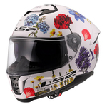 Kaciga LS2 FF808 Stream II Flowers White XL (168082602XL)