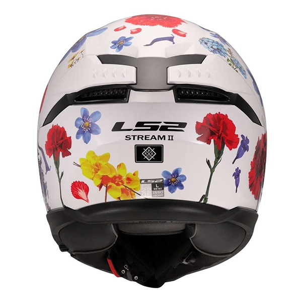 Kaciga LS2 FF808 Stream II Flowers White XL (168082602XL)
