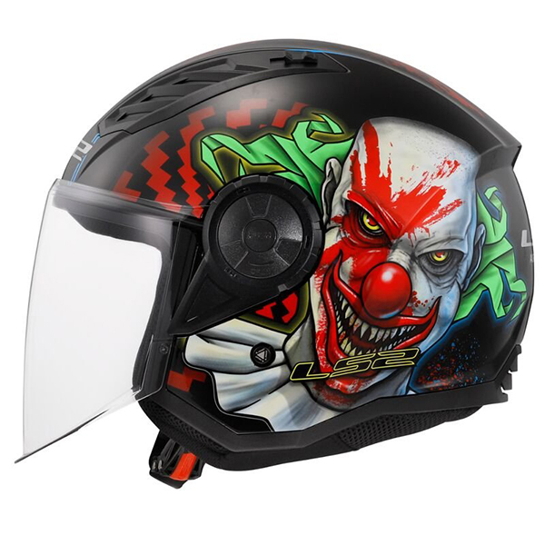 Kaciga LS2 OF616 Airflow II Happy Dreams XS (366162312XS)